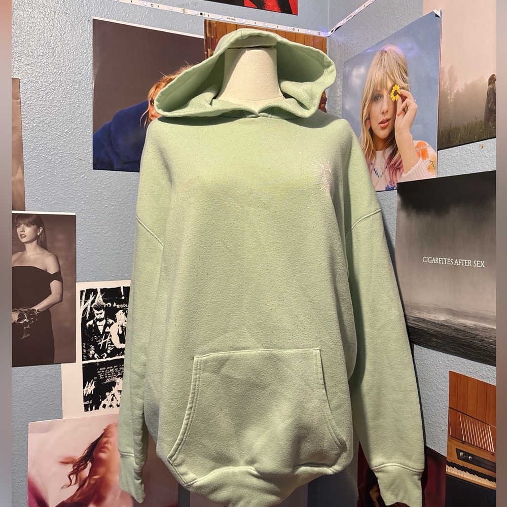 Justify Green Astronomy Hoodie